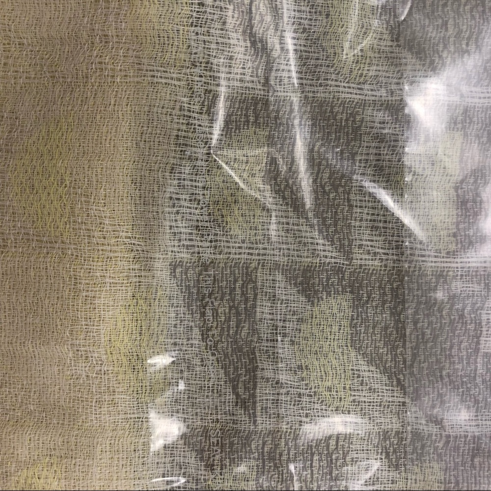 Aritzia Wilfred NWT Deco Pop Blanket Scarf - Picture 8 of 8